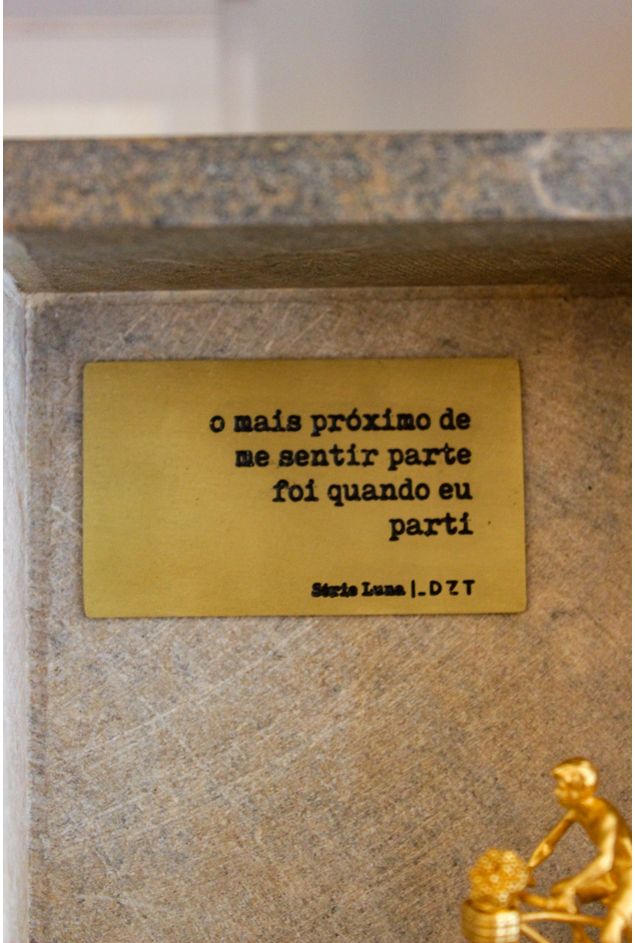 Quadro Sobre os Tempos I - DZT